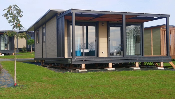 Ecolodge Smala 3 Camere + Tv + Terrazza Coperta + Lavastoviglie -1 Wifi