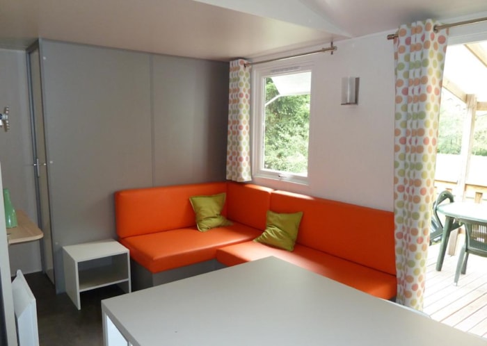 Cottage Confort Famille (33M²) 3 Bedrooms+Covered Terrace. Kitchen With Dishwasher.