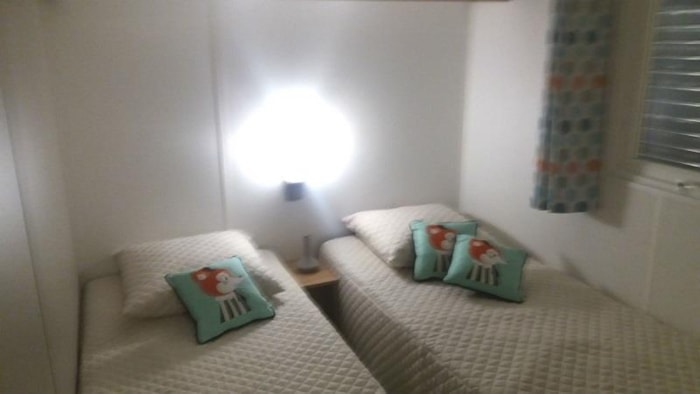 Cottage Suite Privilège With 3 Bedrooms And 2 Bathrooms (38,4M²). Kitchen With Dishwasher.