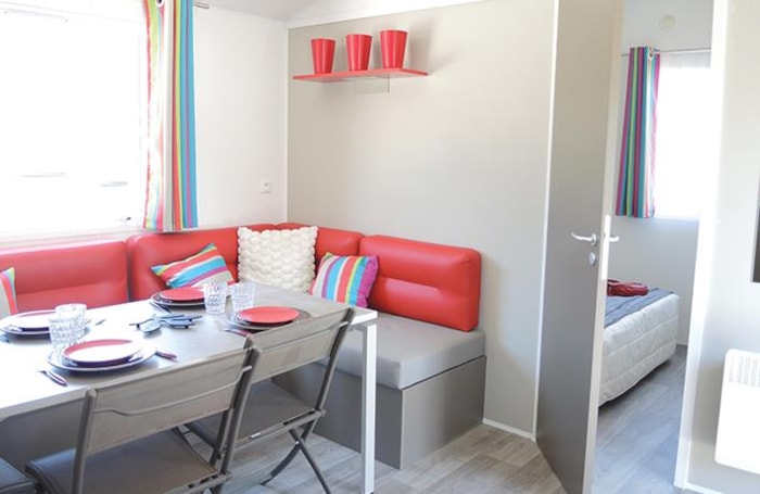 Mobilhome Confort Bermude - 3 Chambres - 31M² - Tv -