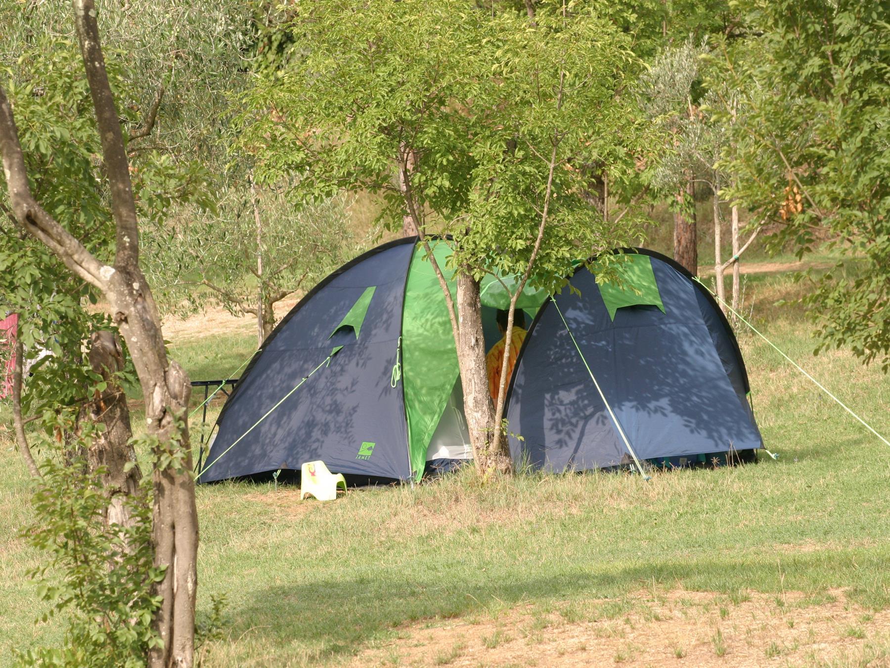Pitch - Pitch Car Or Motorbike And Tent - Camping Village Internazionale Firenze
