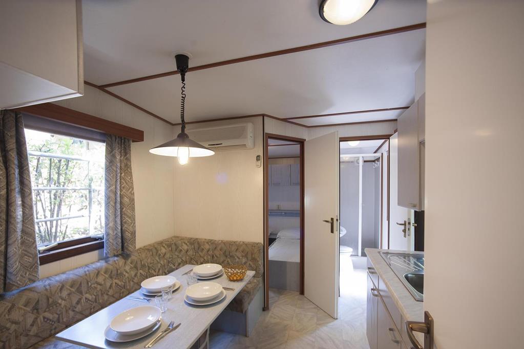 Accommodation - Mobile Home Standard - Camping Village Internazionale Firenze