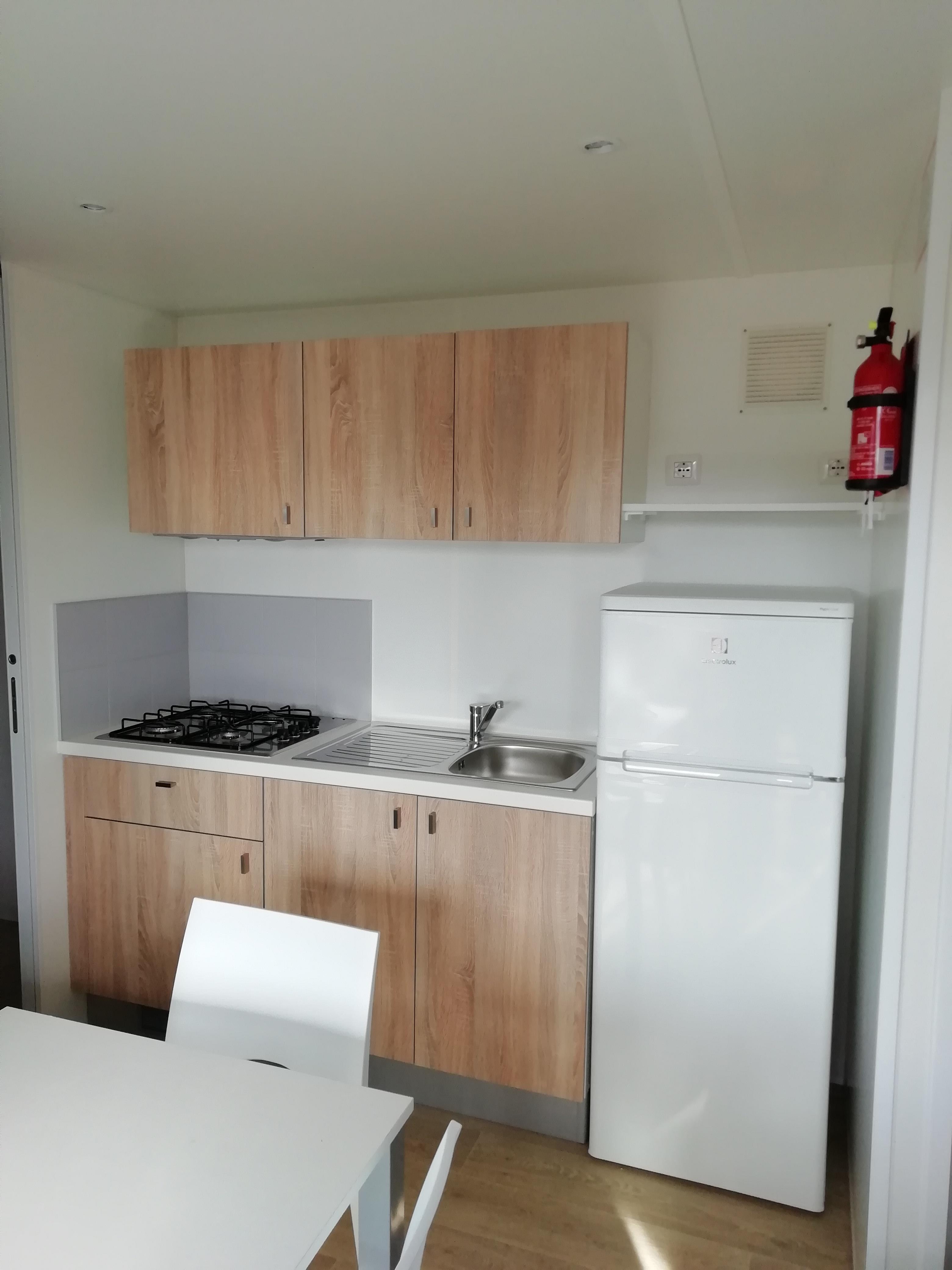 Accommodation - Mobile Home Superior - Camping Village Internazionale Firenze