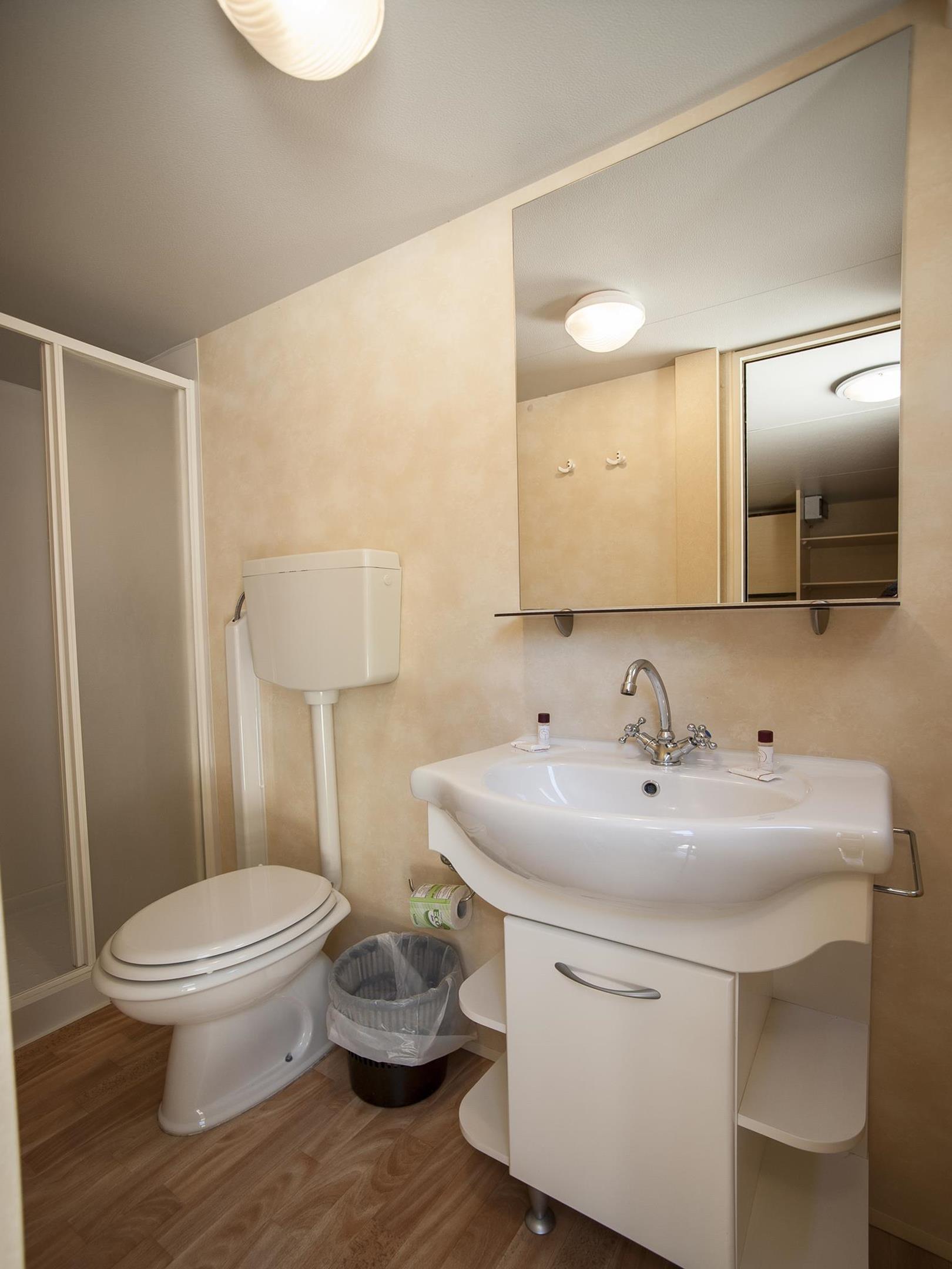Mietunterkunft - Mobilheim Mit Ein Zimmer - Camping Village Internazionale Firenze