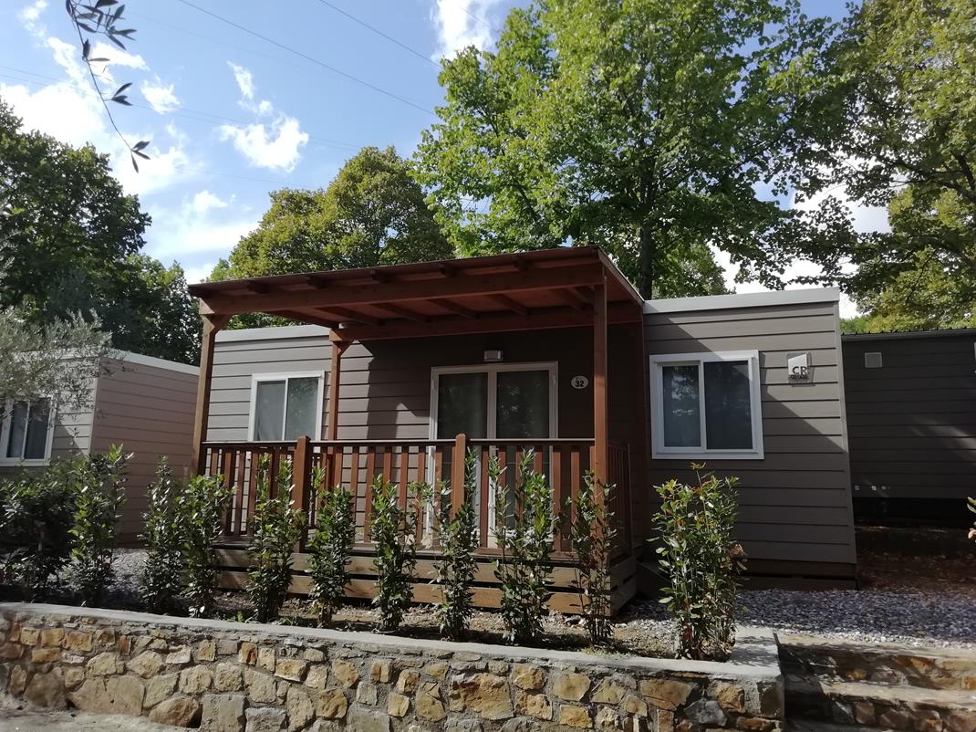 Accommodation - Mobile Home Superior - Camping Village Internazionale Firenze