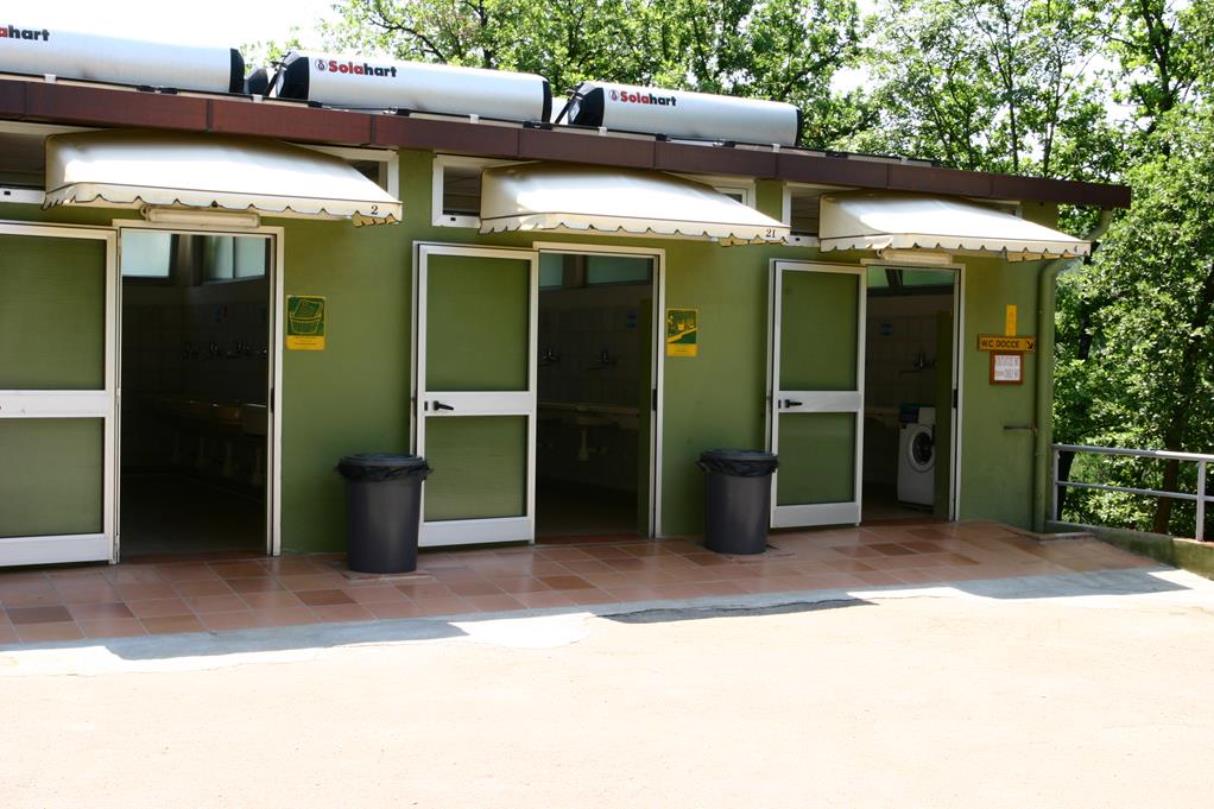 Pitch - Pitch Car Or Motorbike And Tent - Camping Village Internazionale Firenze