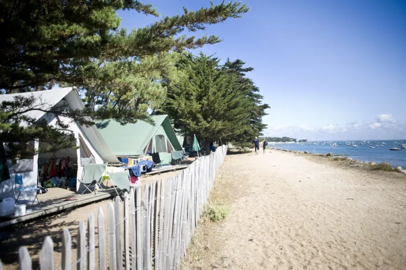 Tente Toile&Bois Bord De Mer