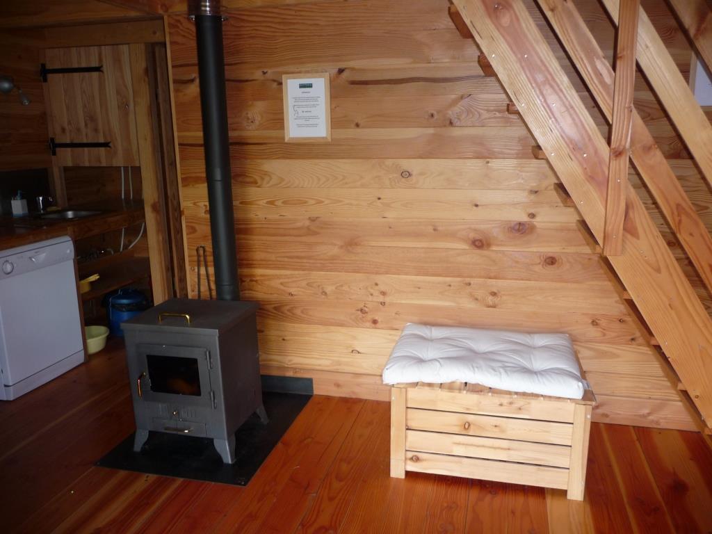 Accommodation - Forest Wood Cabin - Village Huttopia Lac de Rillé