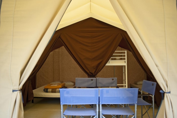 Tenda Safari - Senza Sanitari