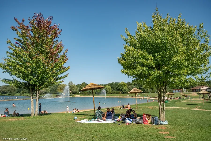 Location - Le Nid - Base de Loisirs - Camping du Lac Cormoranche