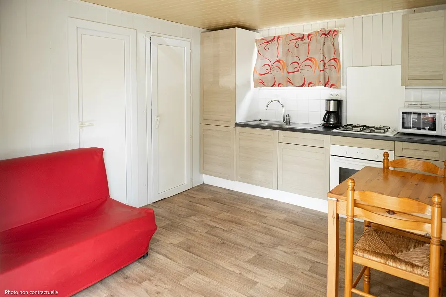 Huuraccommodatie(s) - Cottage - Base de Loisirs - Camping du Lac Cormoranche