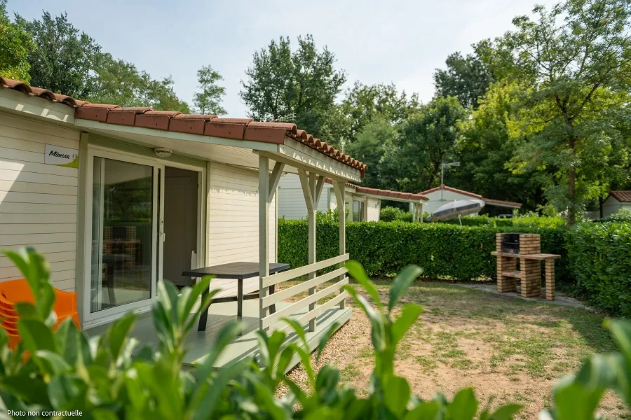 Accommodation - Chalet À La Nuitée - Base de Loisirs - Camping du Lac Cormoranche