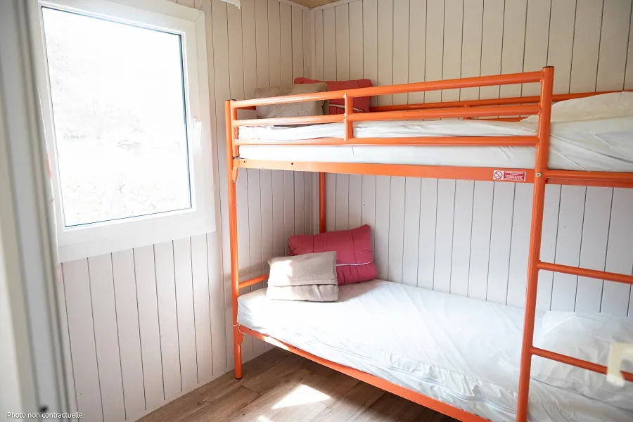 Accommodation - Chalet À La Nuitée - Base de Loisirs - Camping du Lac Cormoranche