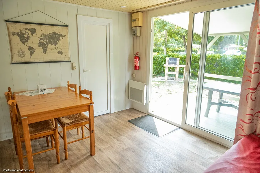 Accommodation - Chalet À La Nuitée - Base de Loisirs - Camping du Lac Cormoranche