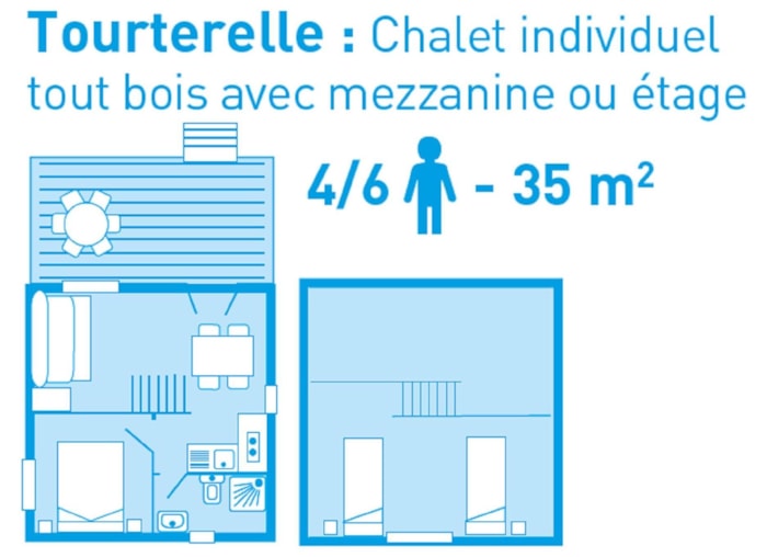 Tourterelle Confort +