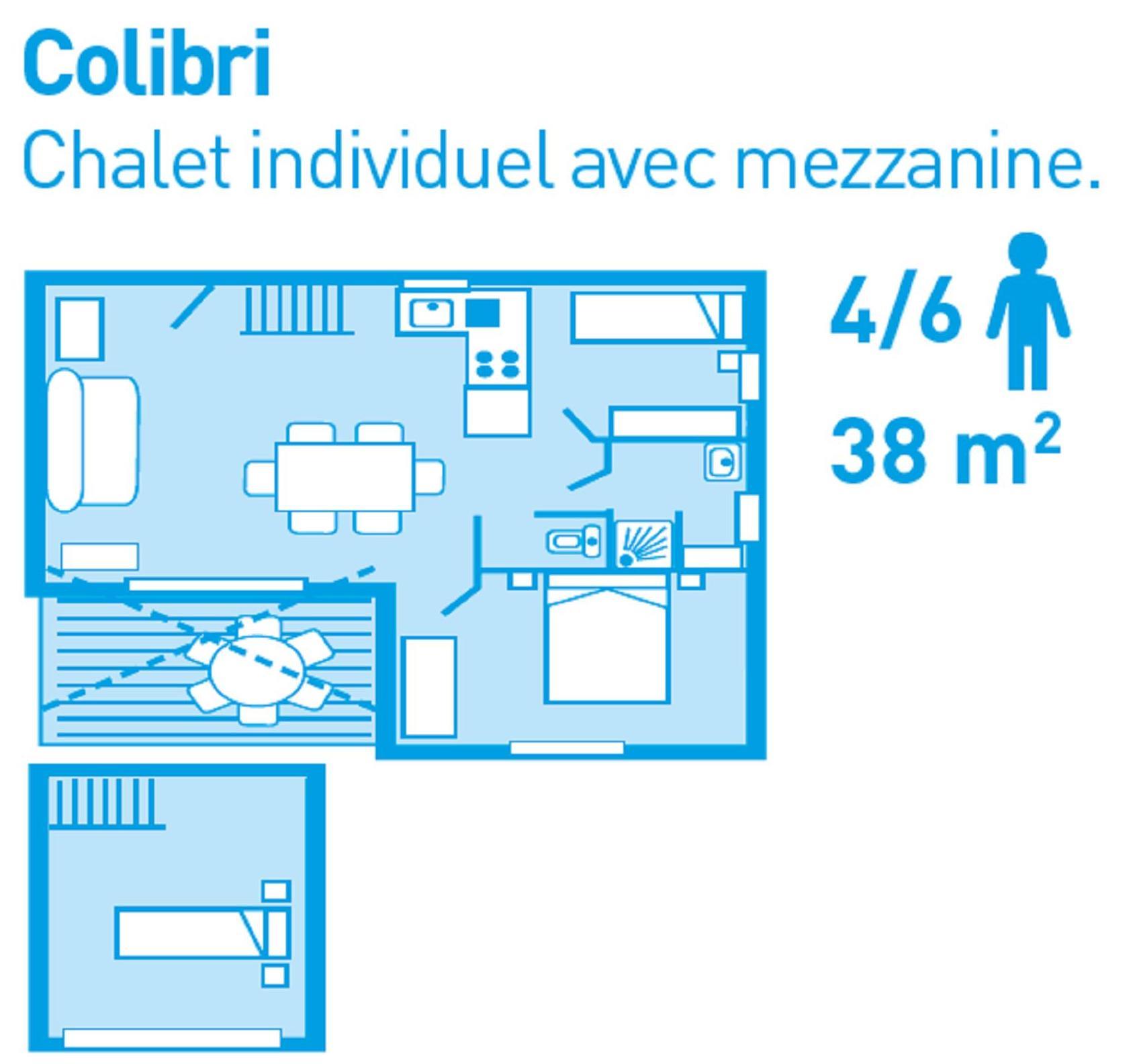 Colibri Confort + Colibri Confort +