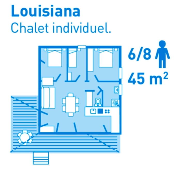 Louisiana Confort +