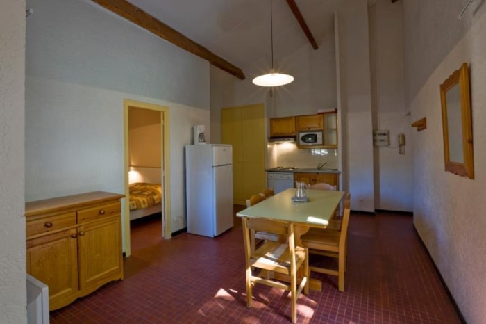 Gîte : 3 Pièces