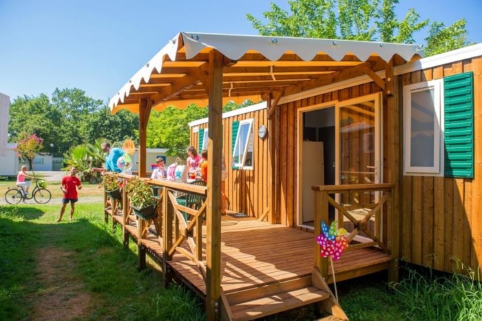 Mobilhome Resort Top Presta