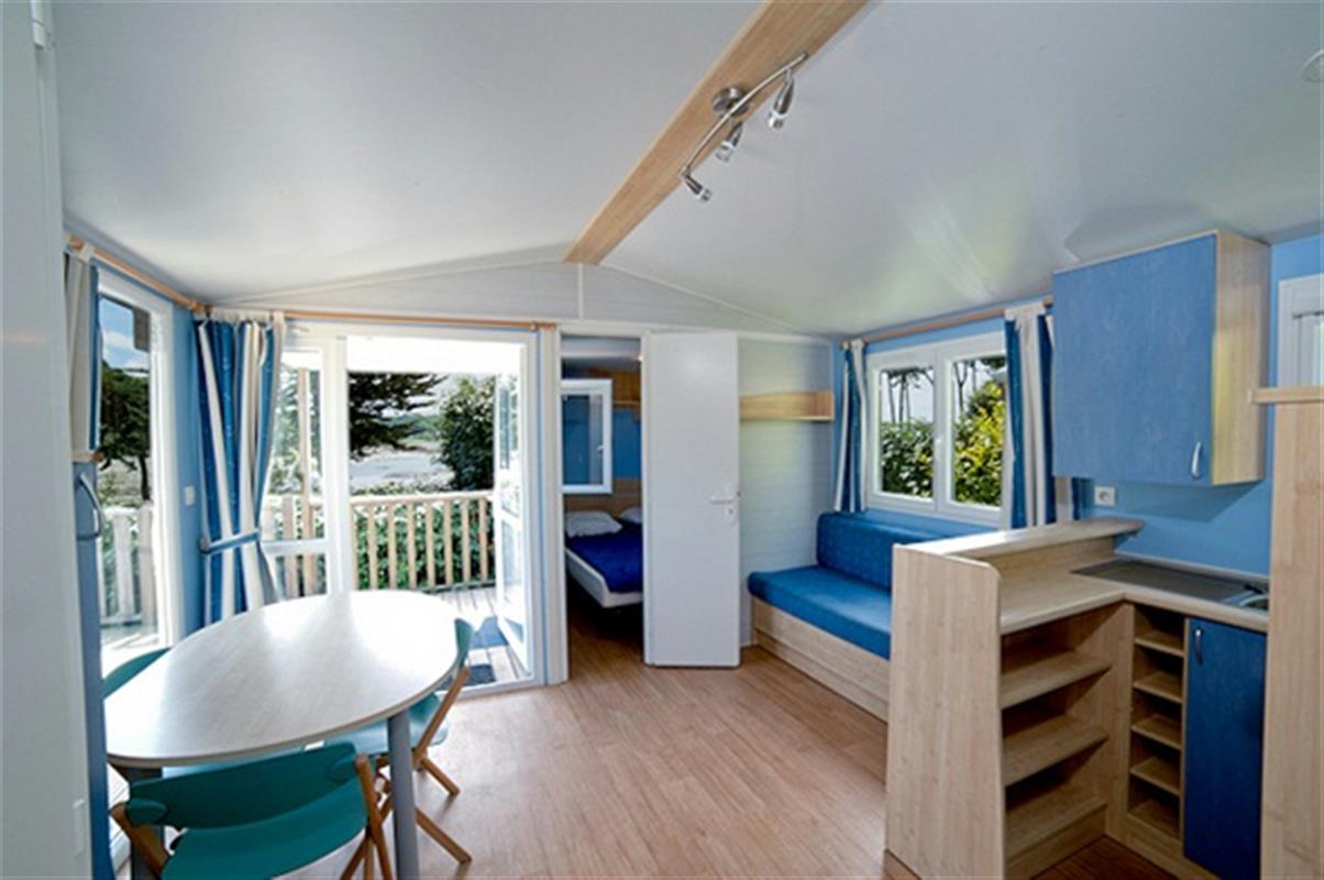 Accommodation - Pacifique 2 Bedrooms - Camping de l'Hermitage