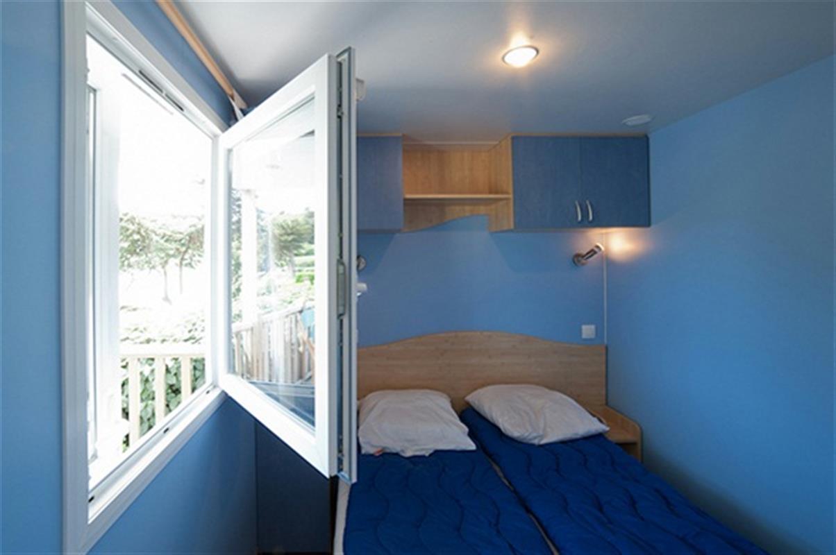 Accommodation - Pacifique 2 Bedrooms - Camping de l'Hermitage