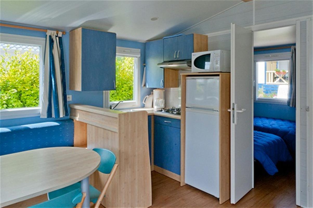 Accommodation - Pacifique 2 Bedrooms - Camping de l'Hermitage