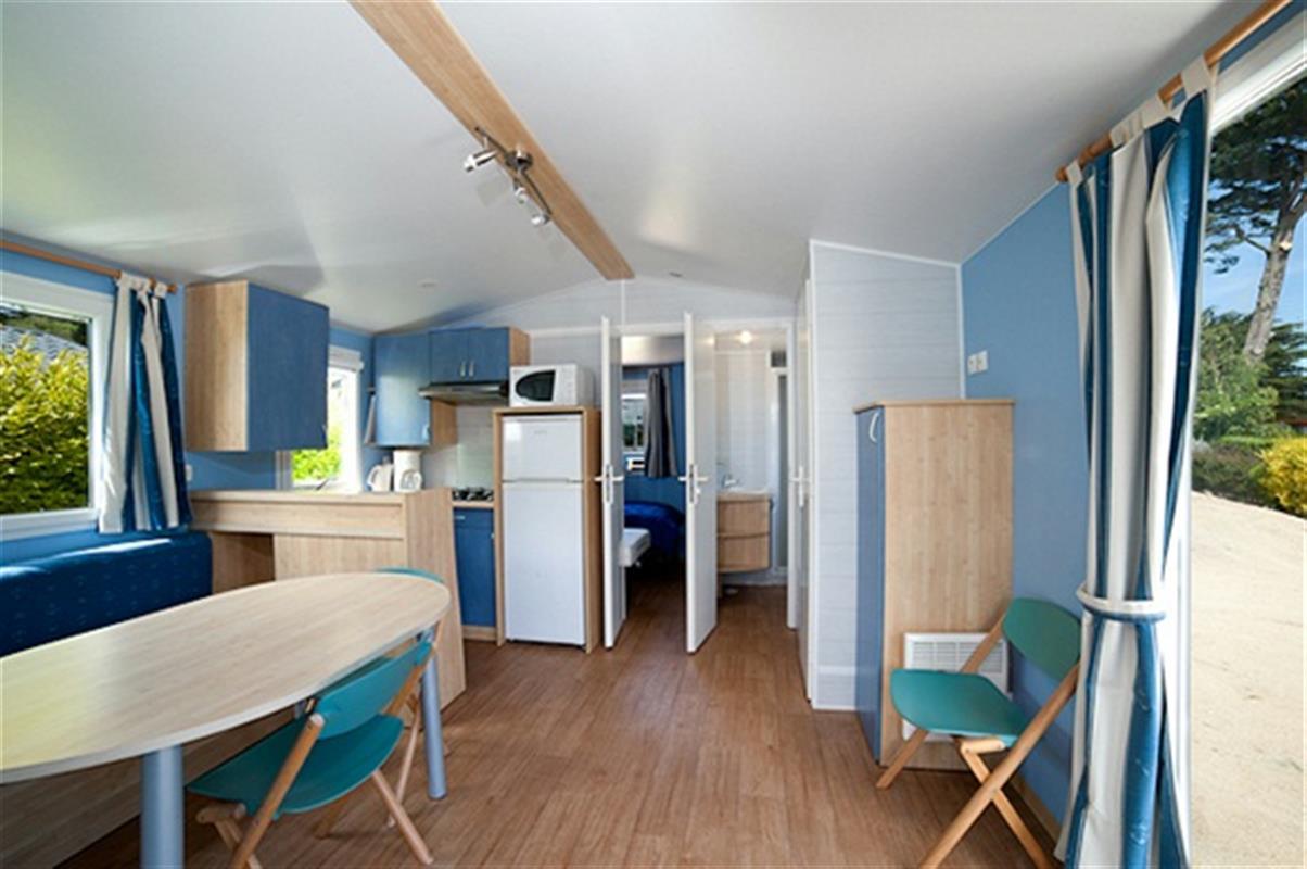 Accommodation - Pacifique 2 Bedrooms - Camping de l'Hermitage