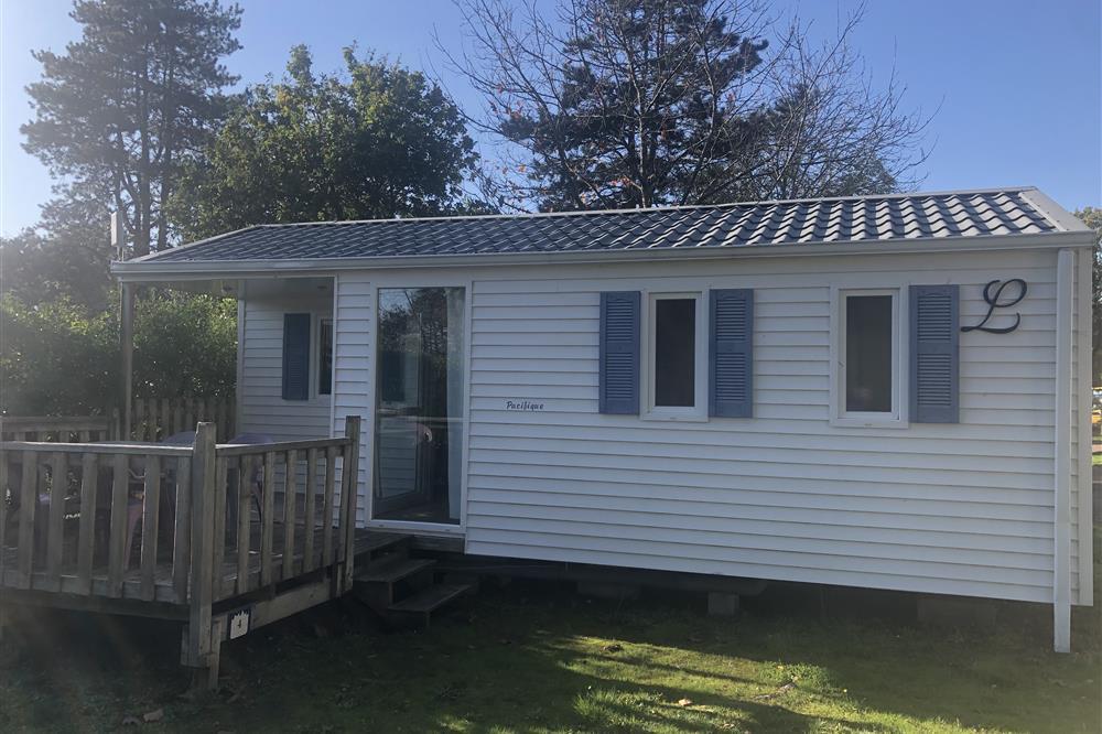 Accommodation - Pacifique 2 Bedrooms - Camping de l'Hermitage Accommodation - Pacifique 2 Bedrooms - Camping de l'Hermitage