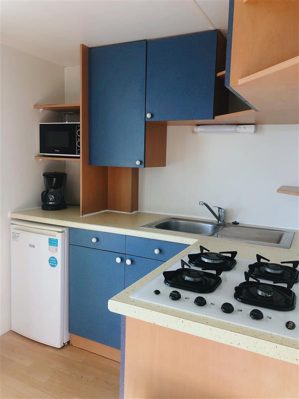 Accommodation - Louisiane 2 Bedrooms - Camping de l'Hermitage