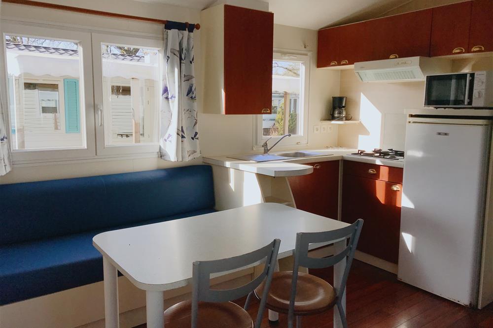 Accommodation - Pacifique 2 Bedrooms - Camping de l'Hermitage