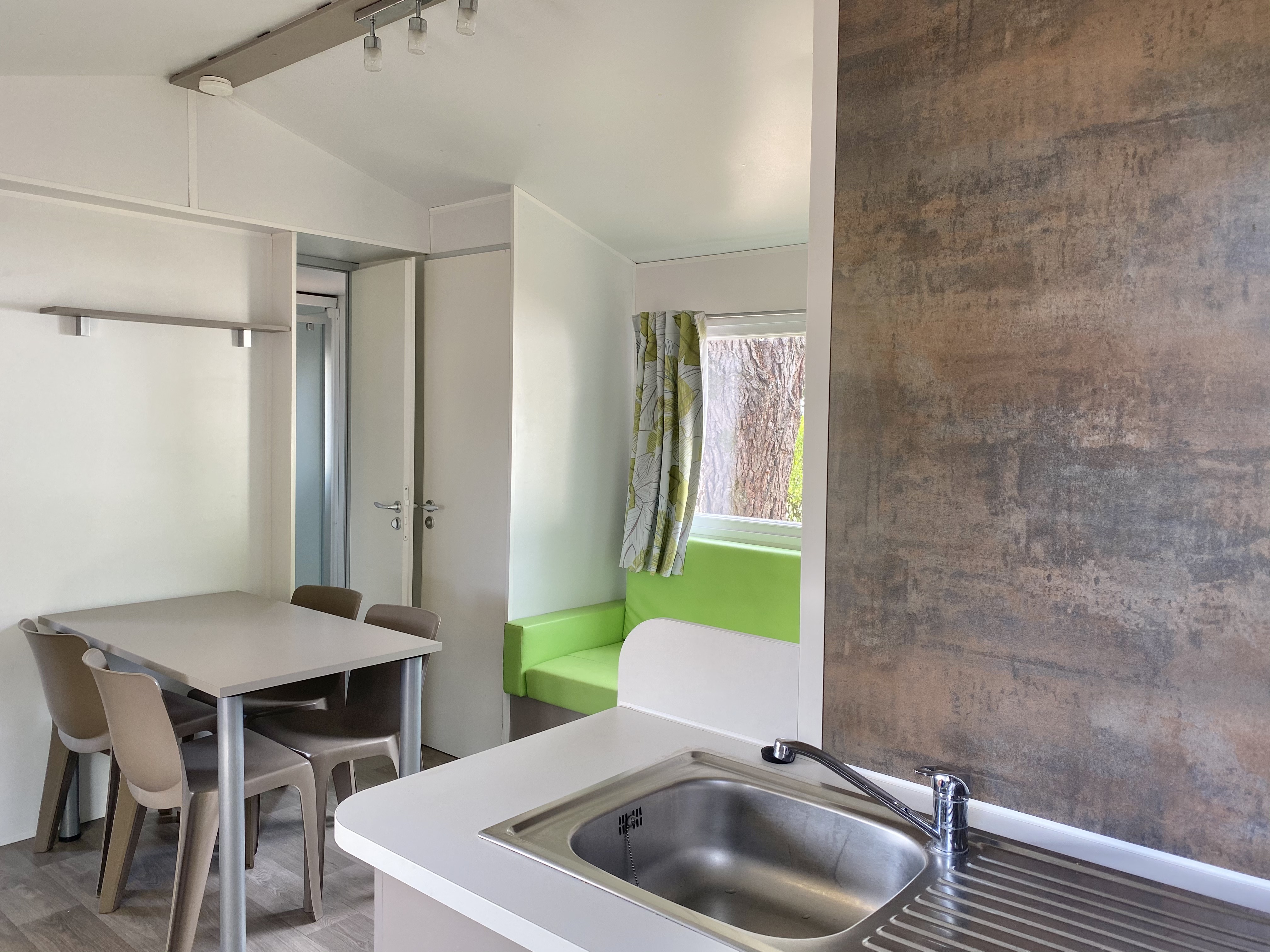 Accommodation - Sublima 2 Bedrooms - Camping de l'Hermitage