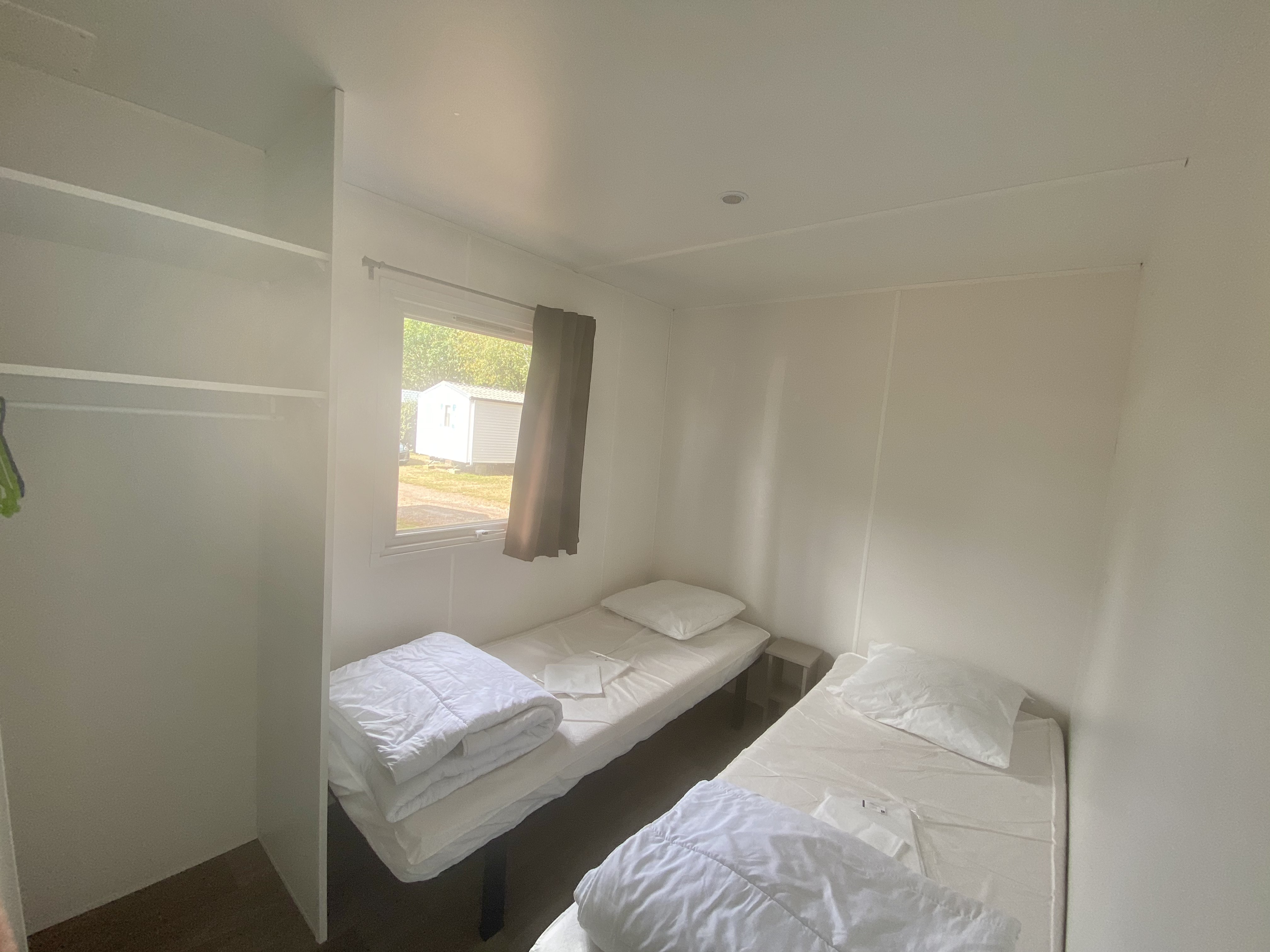 Accommodation - Sublima 2 Bedrooms - Camping de l'Hermitage