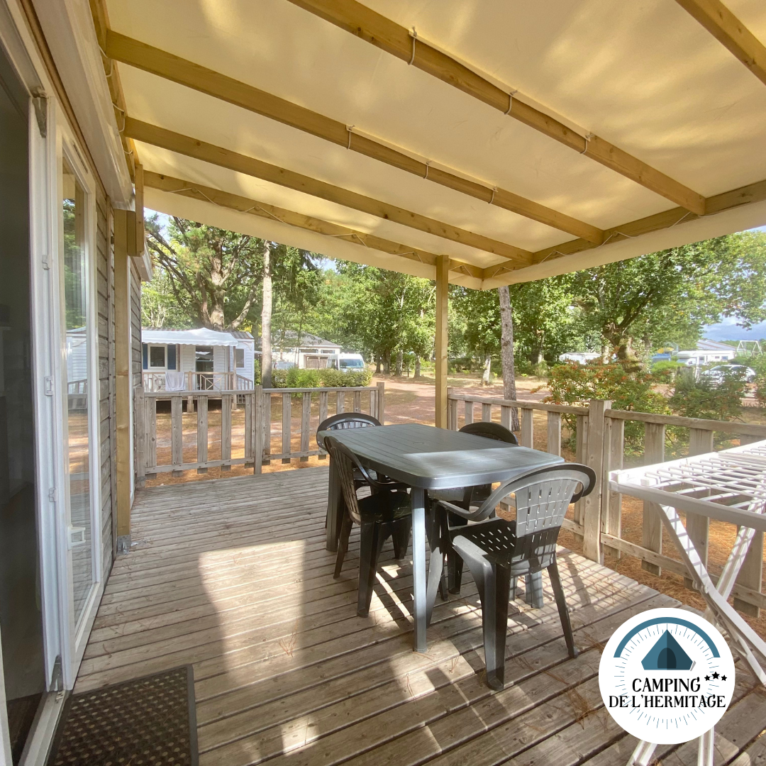 Accommodation - Sublima 2 Bedrooms - Camping de l'Hermitage