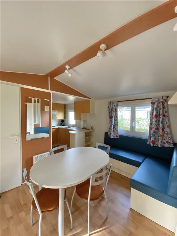 Accommodation - Savanah 2 Bedrooms - Camping de l'Hermitage