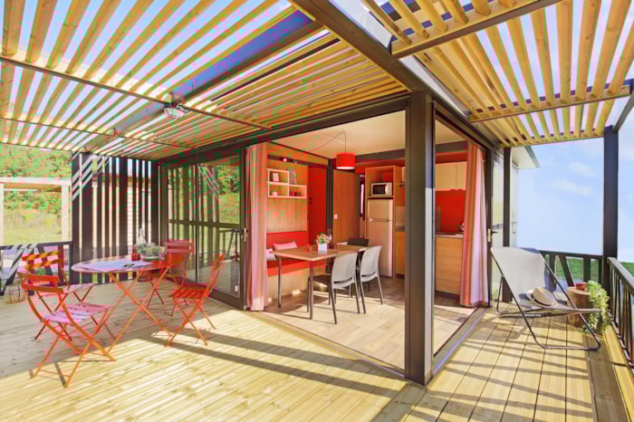 Chalet Evasion Vista Vue Vignes