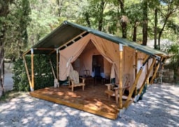 Establishment Camping Le Bivouac De L’Eygues - Aubres Establishment Camping Le Bivouac De L’Eygues - Aubres