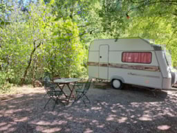 Location - Caravane - - Camping Le Bivouac de l’Eygues