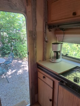 Location - Caravane - - Camping Le Bivouac de l’Eygues