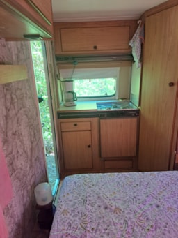 Location - Caravane - - Camping Le Bivouac de l’Eygues