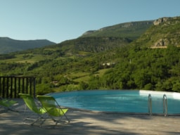 Bathing Camping La Ferme de Clareau - La-Motte Chalancon Bathing Camping La Ferme de Clareau - La-Motte Chalancon