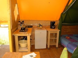 Location - Cabane Edelweiss (Sans Sanitaires) - Camping CHAMP LA CHEVRE