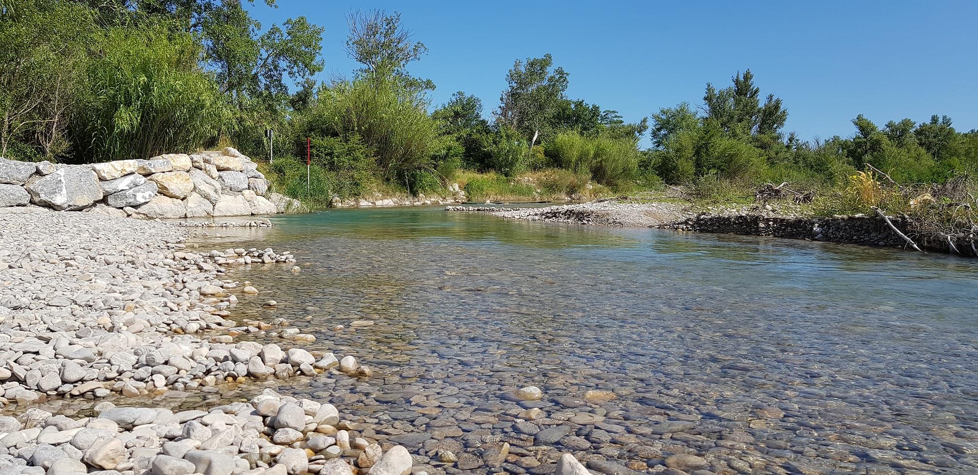 Stellplatz - Stellplatz Über 130 Qm - Camping Les Rives de l'Aygues