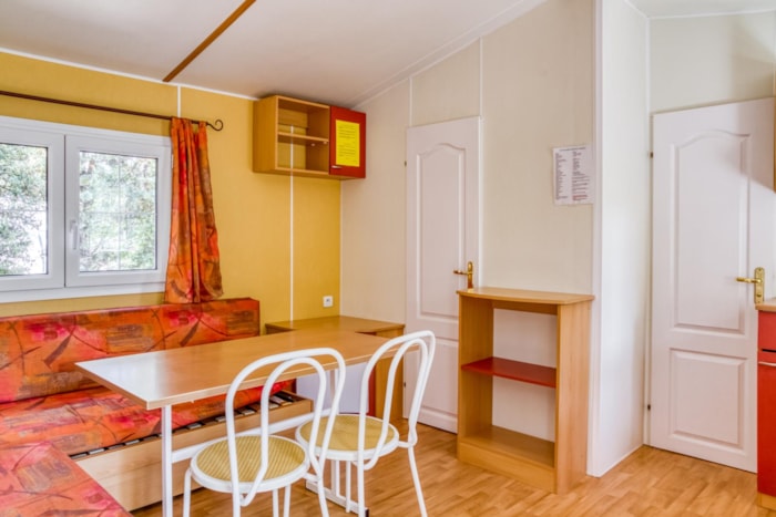 Mobil-Home Standard 28M² 2 Chambres - Emplacement Ombragé