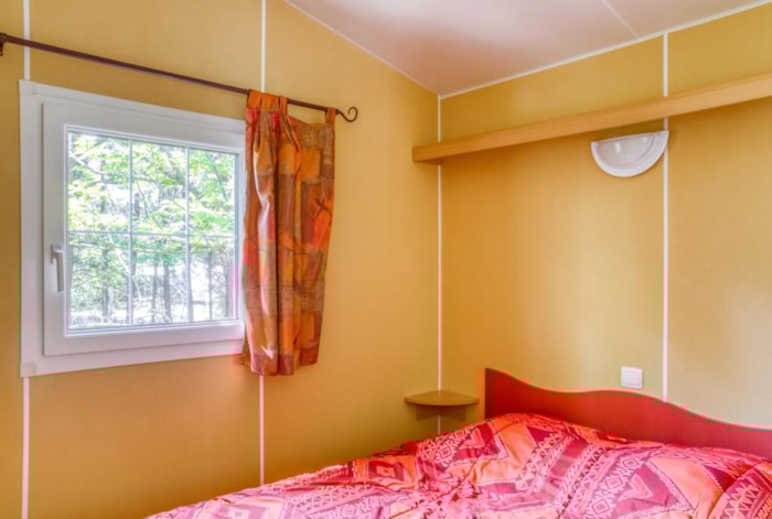 Mobil-Home Standard 28M² 2 Chambres - Emplacement Ombragé