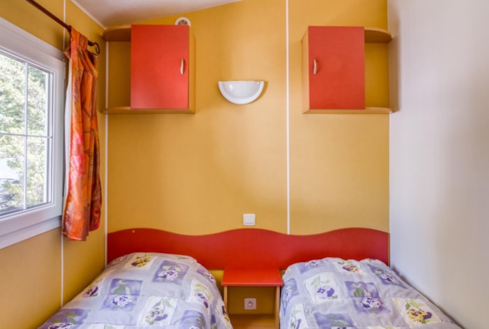 Mobil-Home Standard 28M² 2 Chambres - Emplacement Ombragé