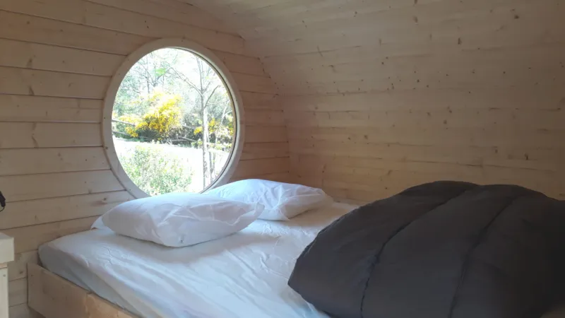 Hutte Étape Nature 12M² (Climatisation - Sans Sanitaires)