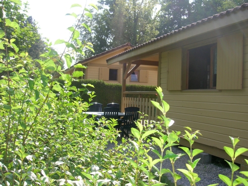 Accommodation - Chalet 25M² - Camping Le Panoramic