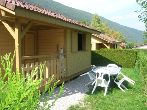 Accommodation - Chalet 25M² - Camping Le Panoramic