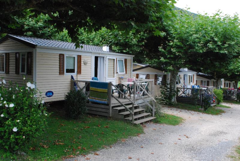 Accommodation - Mobile Home Alpage 27M² - Camping Le Panoramic