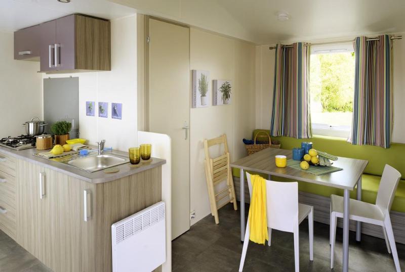 Accommodation - Mobile Home Riviera 34M² - 3 Bedrooms - Camping Le Panoramic